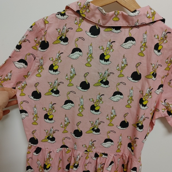 Pink Disney Women Mini Dress - Picture 6 of 7